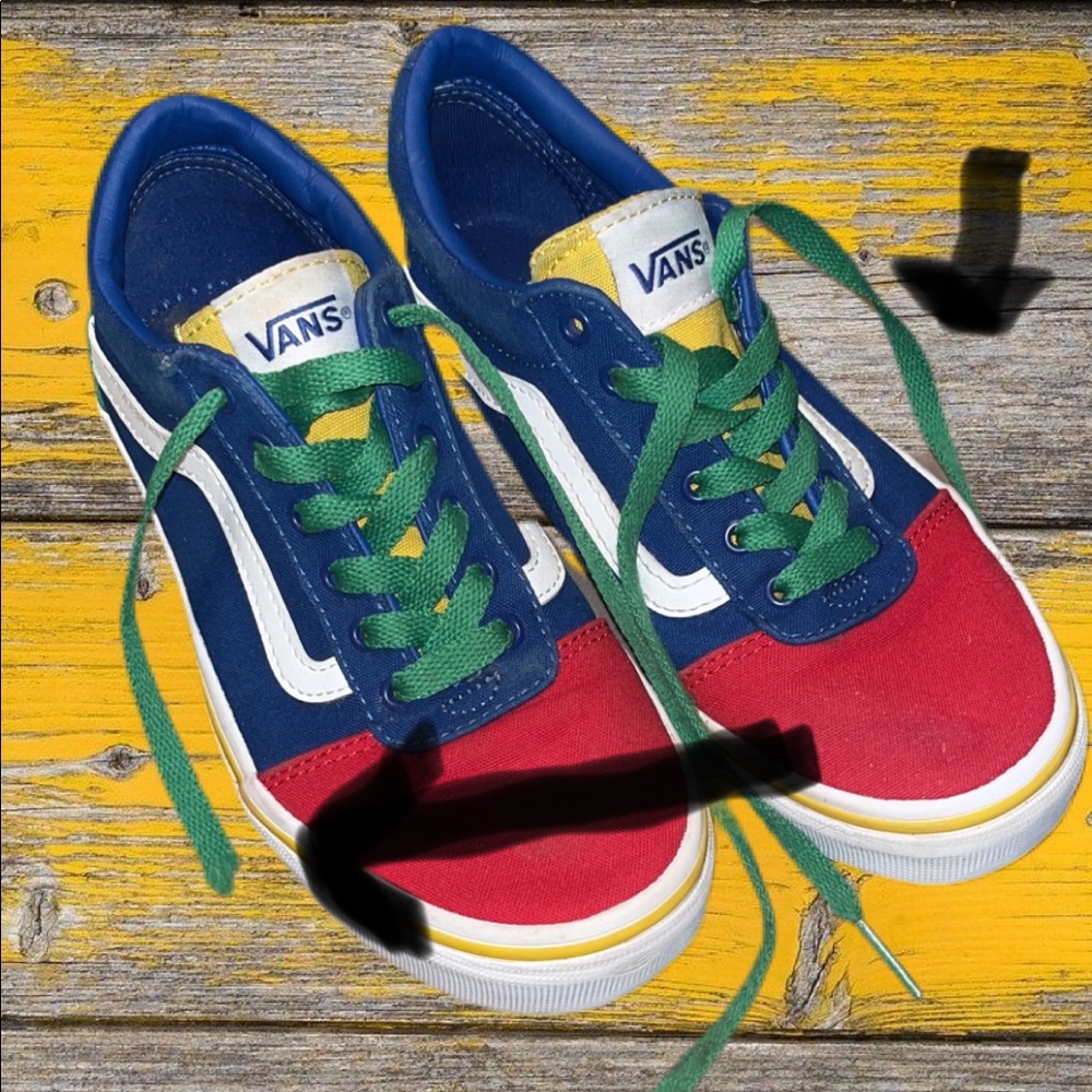 (SOLD)Old Skool Kid Vans๐๐ผ๐ - Picture 8 of 11